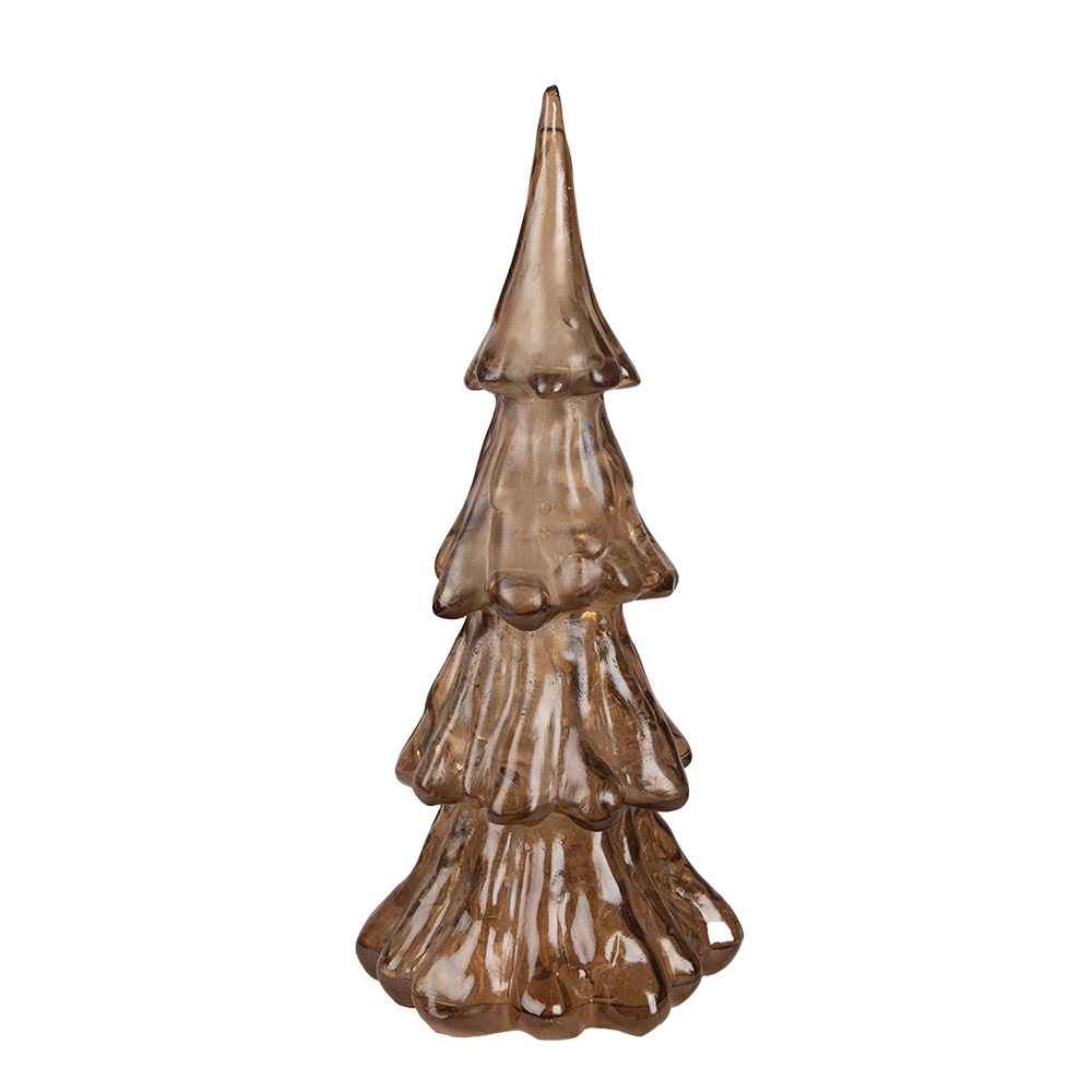 [6PR4363] Decoratie kerstboom met LED Ø 14x33 cm / 3xAAA