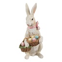 Image de décoration des Lapin Beige Marron 10x7x15 cm