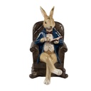 Image de décoration des Lapin Beige Marron 12x10x18 cm