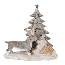 Decoratie hond en kat LED 16x10x15 cm