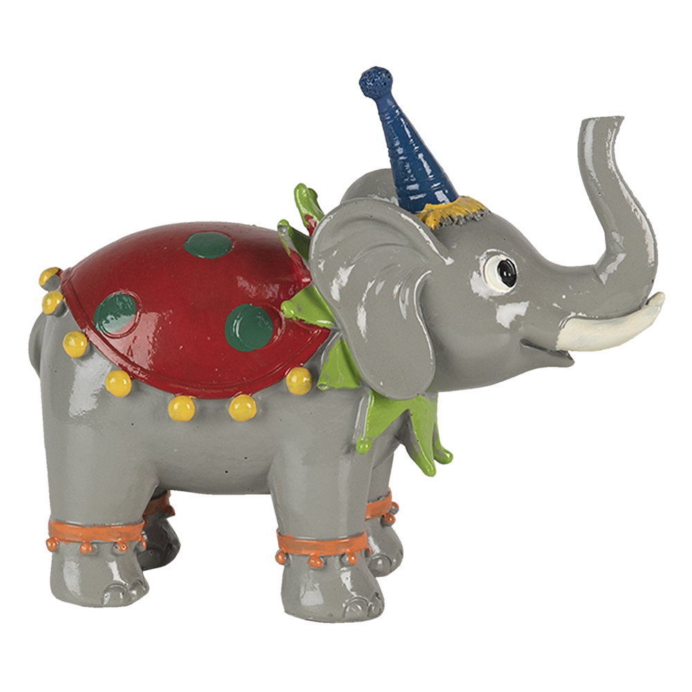 [6PR4732] Decoratie olifant 13x6x11 cm