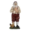 Kerstman 11x9x27 cm