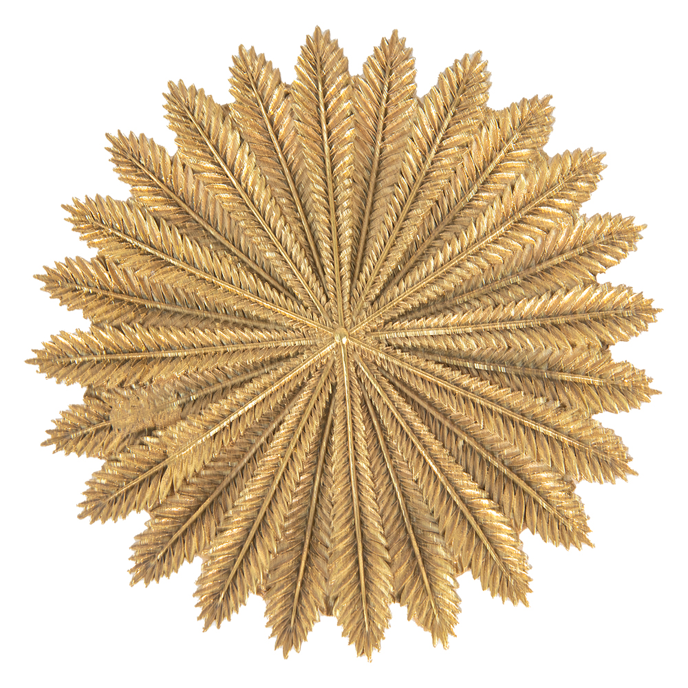 [6PR4775] Decoratieve schaal Ø 20x2 cm