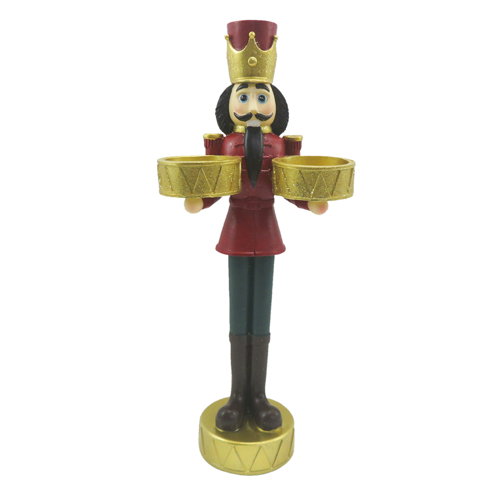 [6PR4832] Decoratie notenkraker 12x8x28 cm