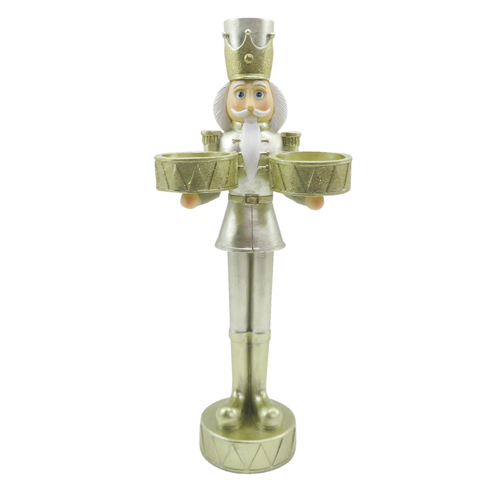 [6PR4834] Decoratie notenkraker 12x8x28 cm