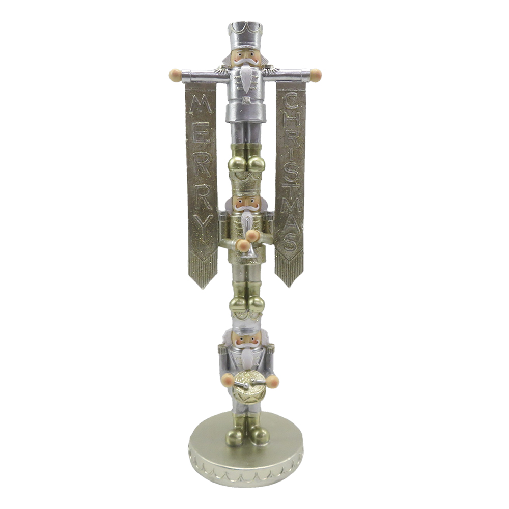 [6PR4853] Decoratie notenkraker 10x8x30 cm