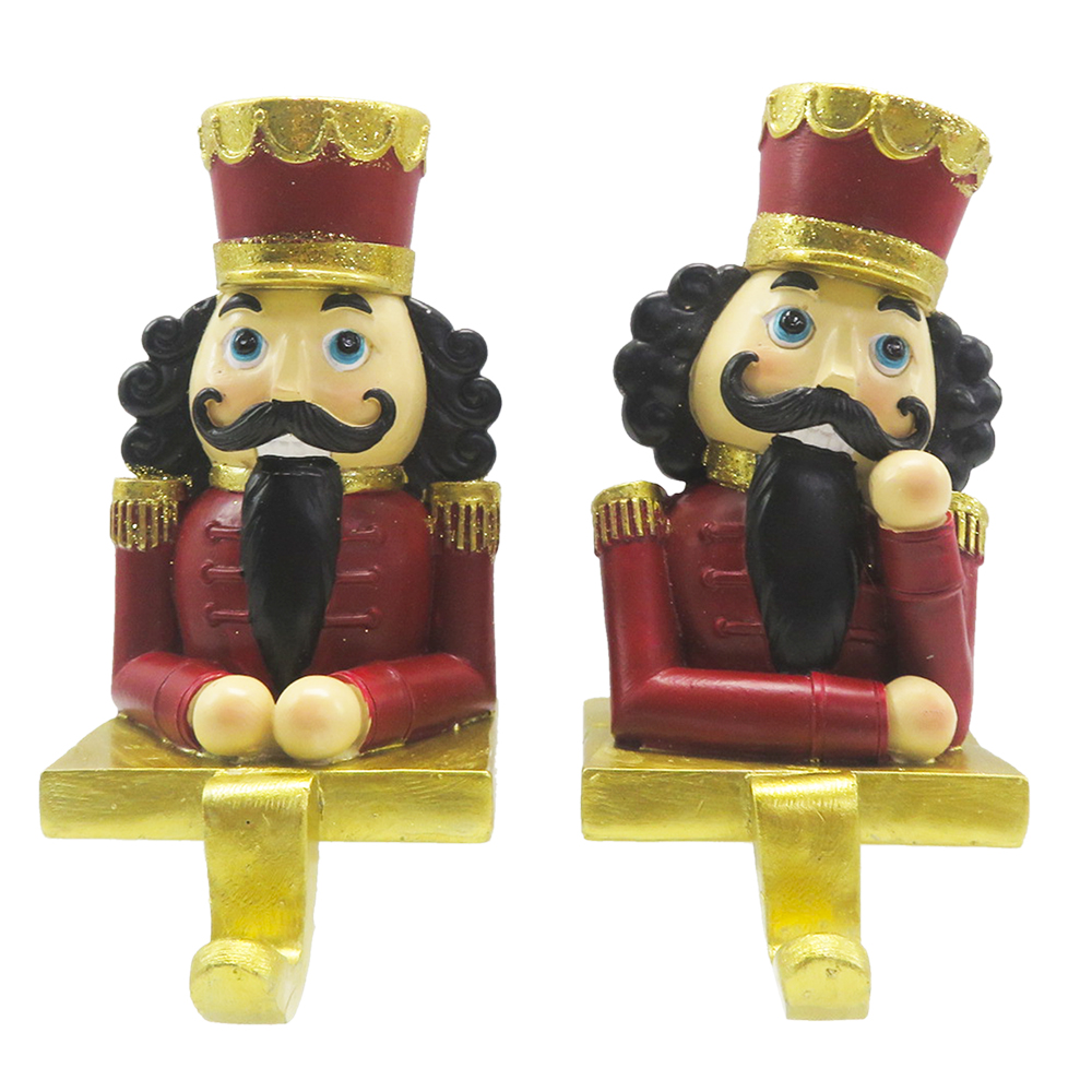 [6PR4858] Sokhanger notenkraker (set van 2) 7x6x12 cm