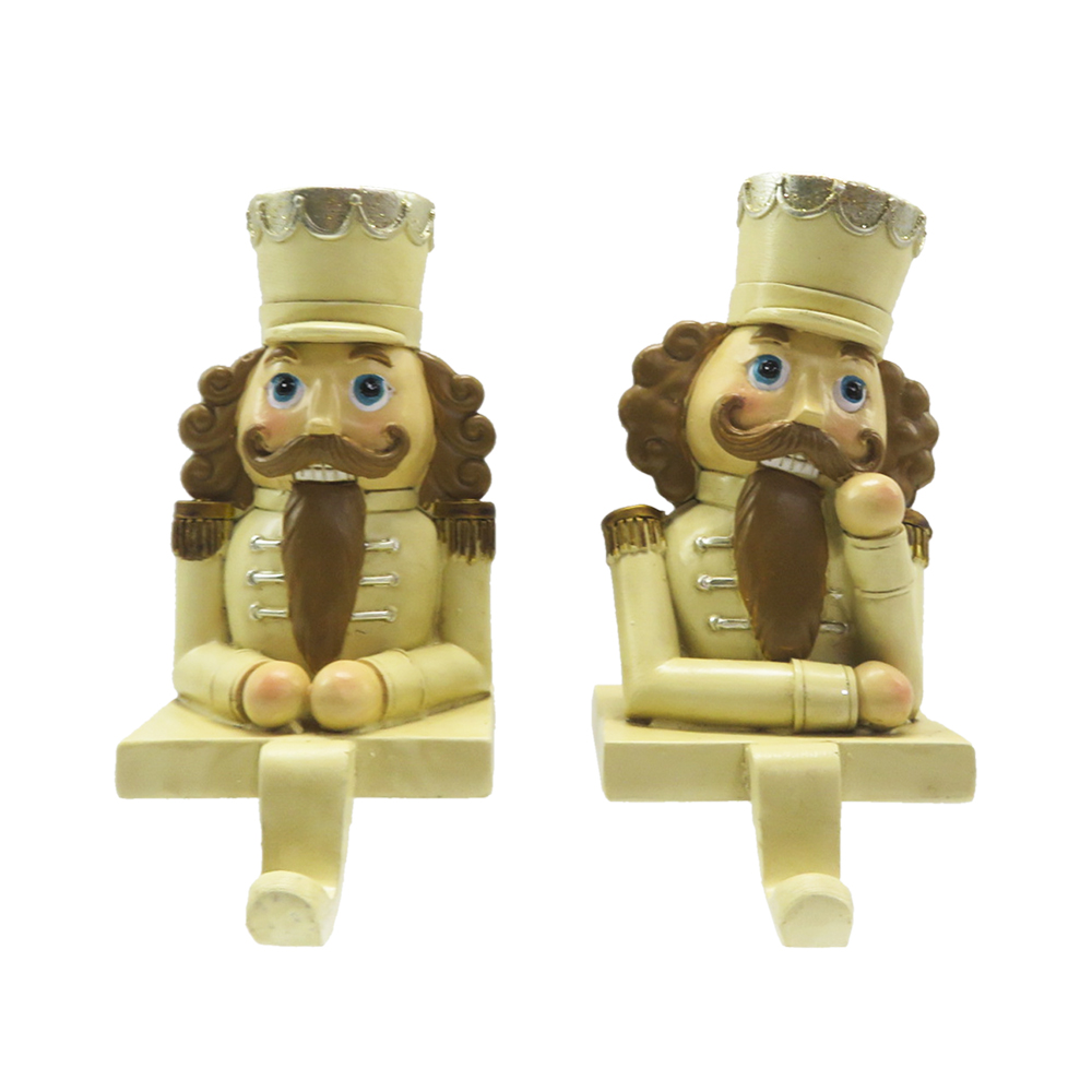 [6PR4861] Sokhanger notenkraker (set van 2) 7x6x12 cm
