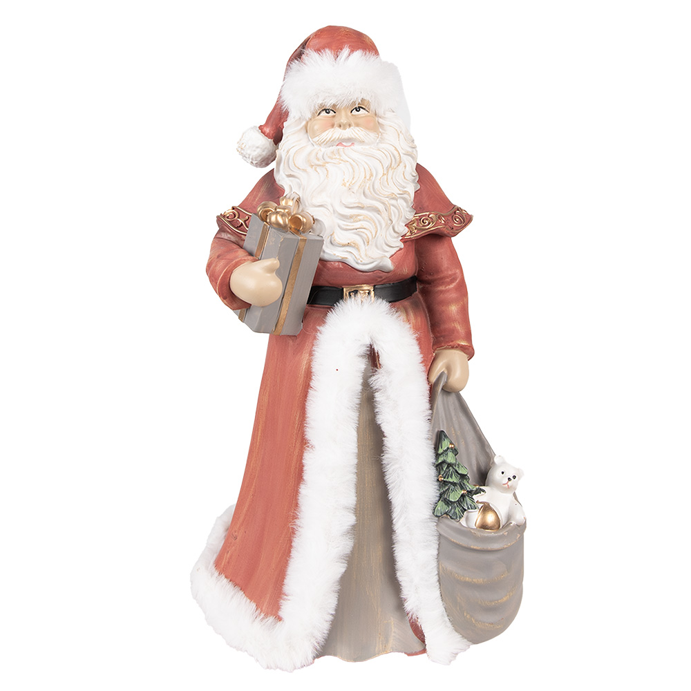 Kerstman 16x16x31 cm