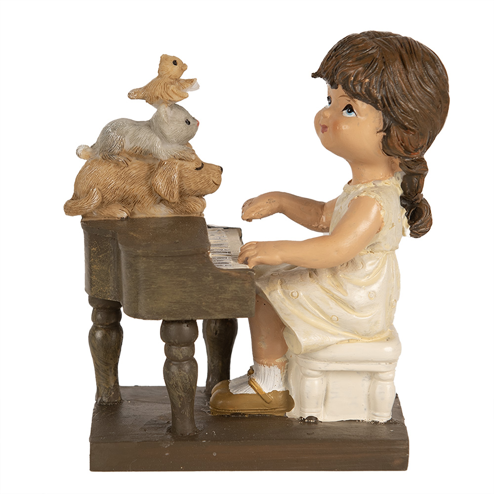 [6PR5029] Decoration child Brown 10x6x10 cm
