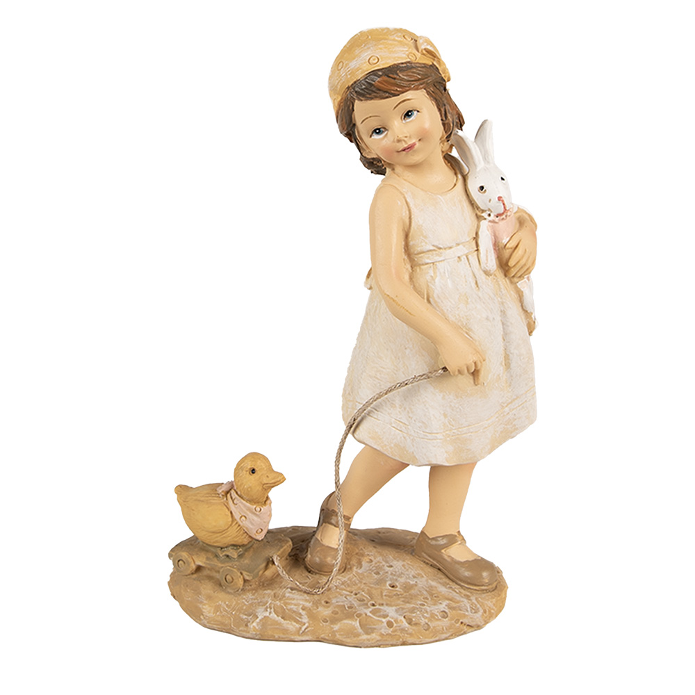 [6PR5032] Decoration child Beige 10x6x15 cm