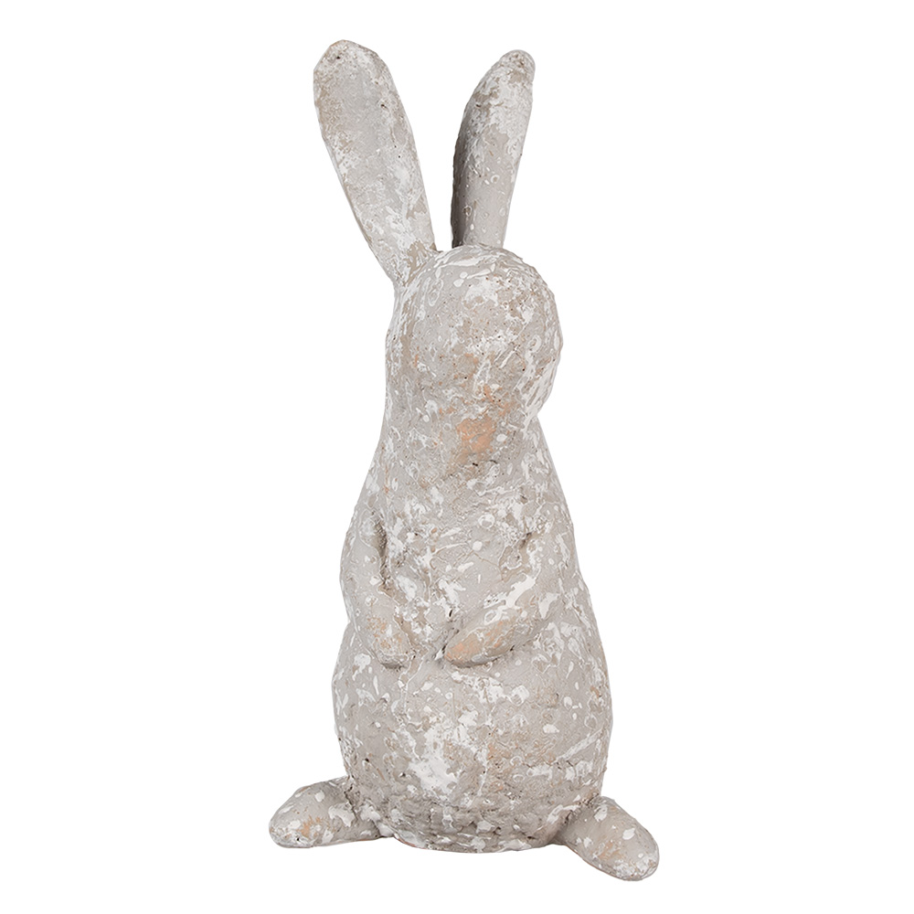 [6PR5051] Decoratie konijn 15x12x31 cm