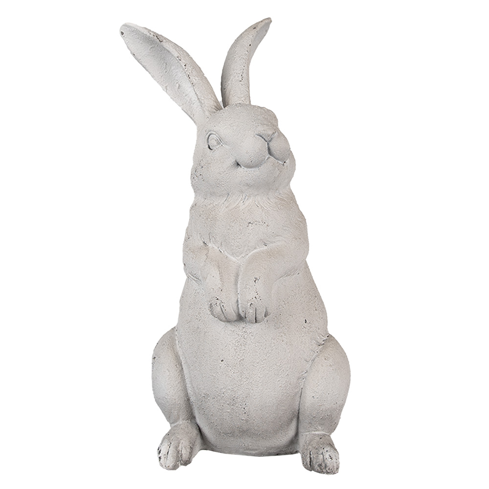 [6PR5053] Decoratie konijn 14x11x26 cm