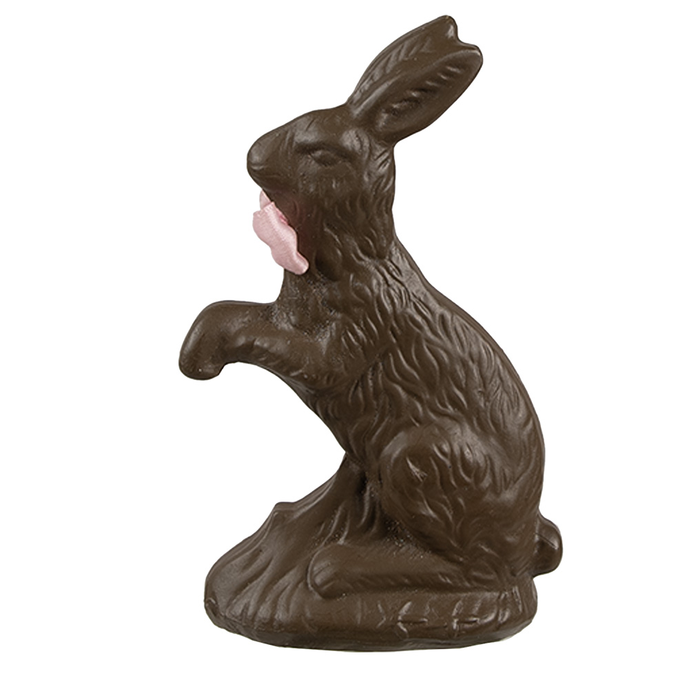 [6PR5185] Decoration Rabbit Brown 8x4x13 cm
