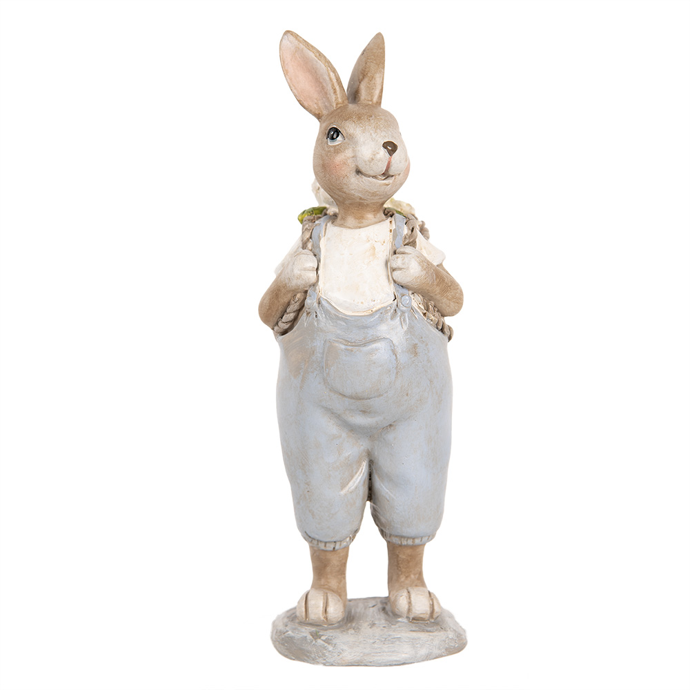 [6PR5249] Decoratie Coniglio 6x6x17 cm