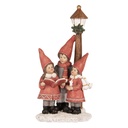 Weihnachten Chor Rot 11x8x21 cm