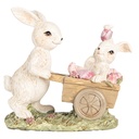 Decoratie Lapin 14x7x12 cm