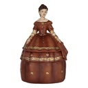 Jewellery Box Lady Red 19x16x29 cm