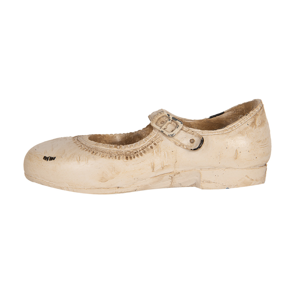 [6PR5571] Decoration Shoe Beige 15x6x5 cm