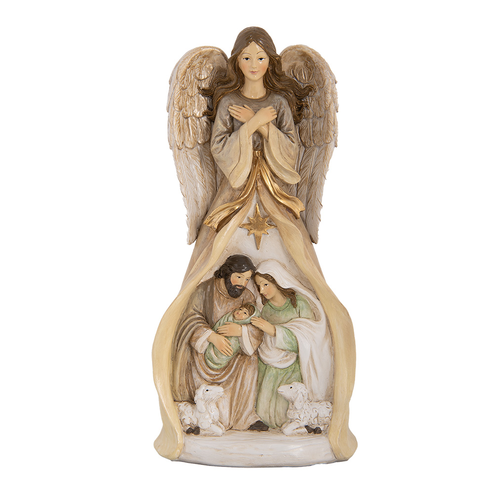 [6PR5647] Kerstgroep 15x12x30 cm