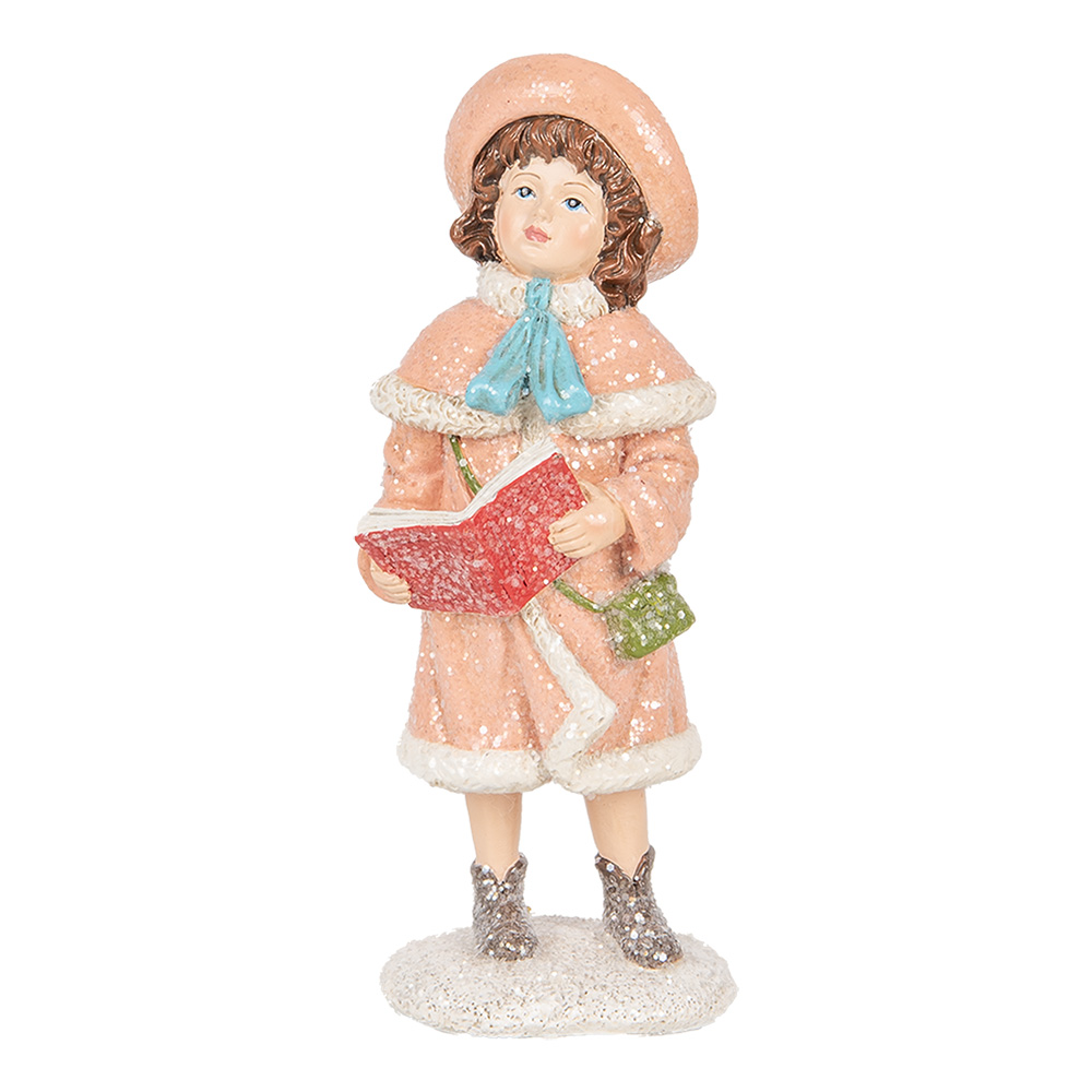 [6PR5687] Décoration Enfant Rose 8x9x18 cm
