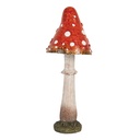 Decoratie paddenstoel Ø 9x23 cm