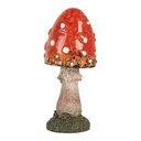 Decorazione paddenstoel Ø 4x8 cm