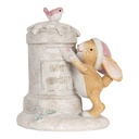 Decorativa Coniglio Beige Bianco 11x8x11 cm