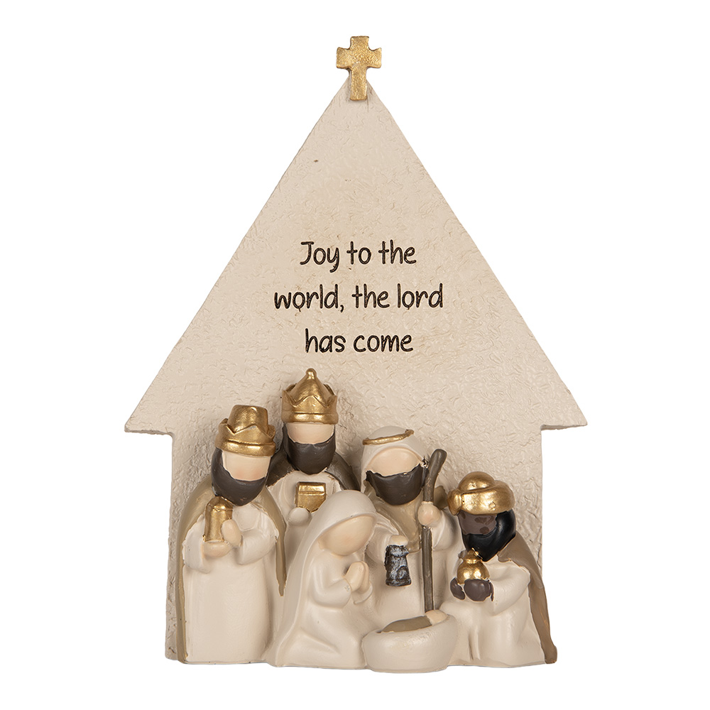 [6PR5904] Kerstgroep 16x6x21 cm