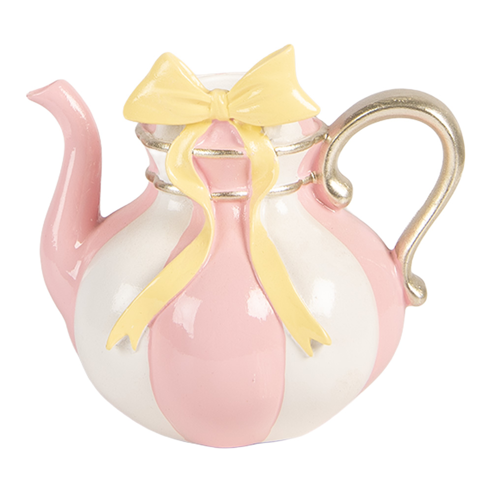 [6PR5936] Kandelaar theepot 13x10x11 cm