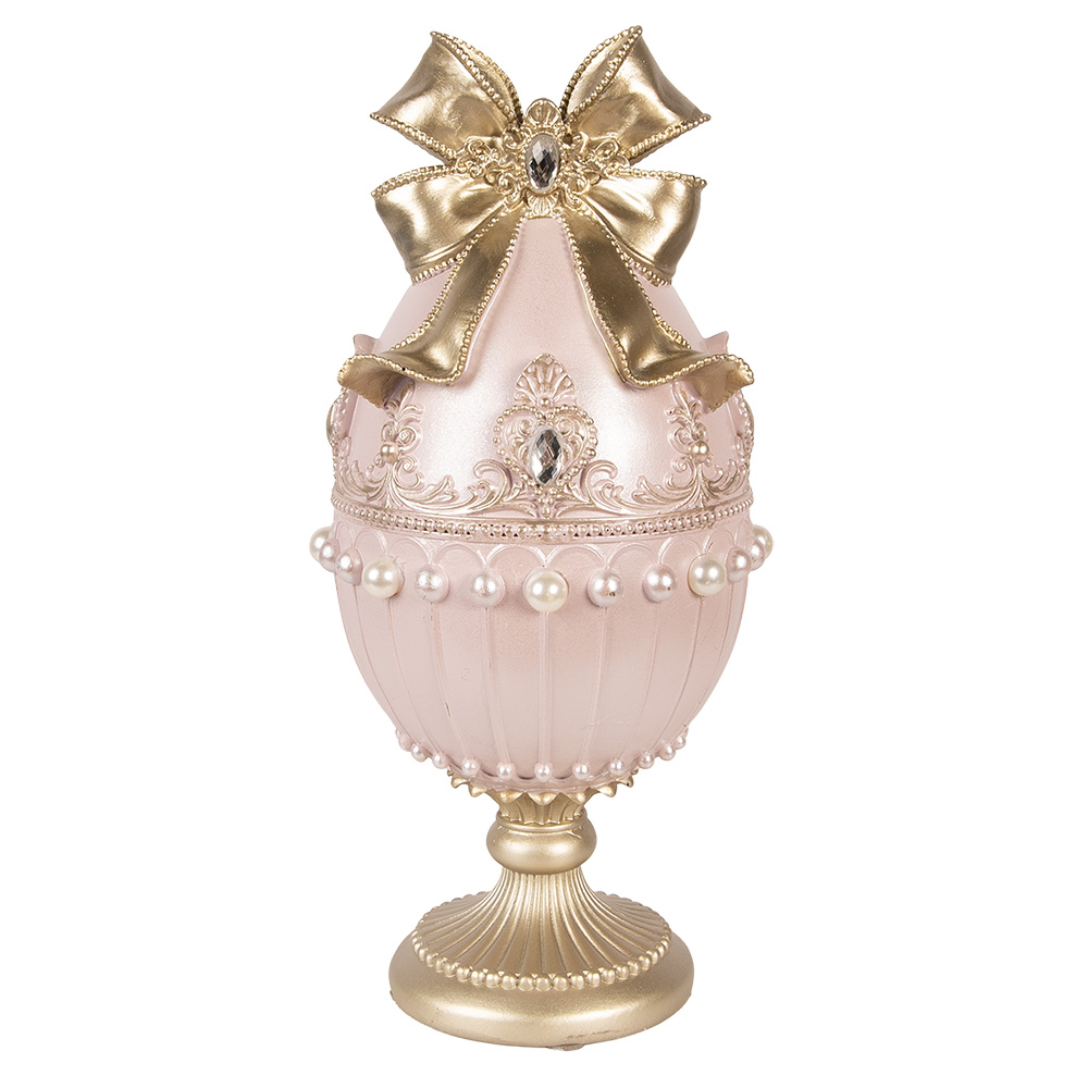 [6PR5950] Decoratie ei Ø 15x31 cm