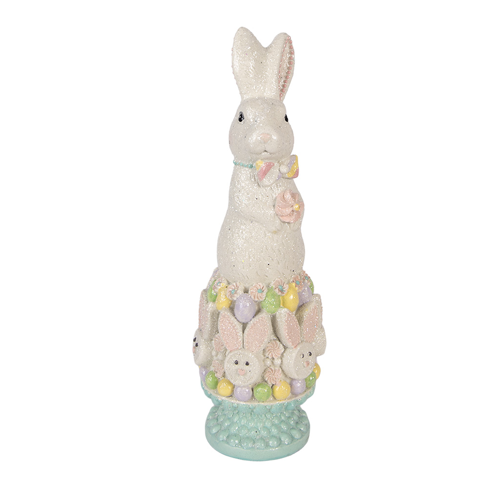 [6PR6015] Decoratie konijn 12x11x34 cm