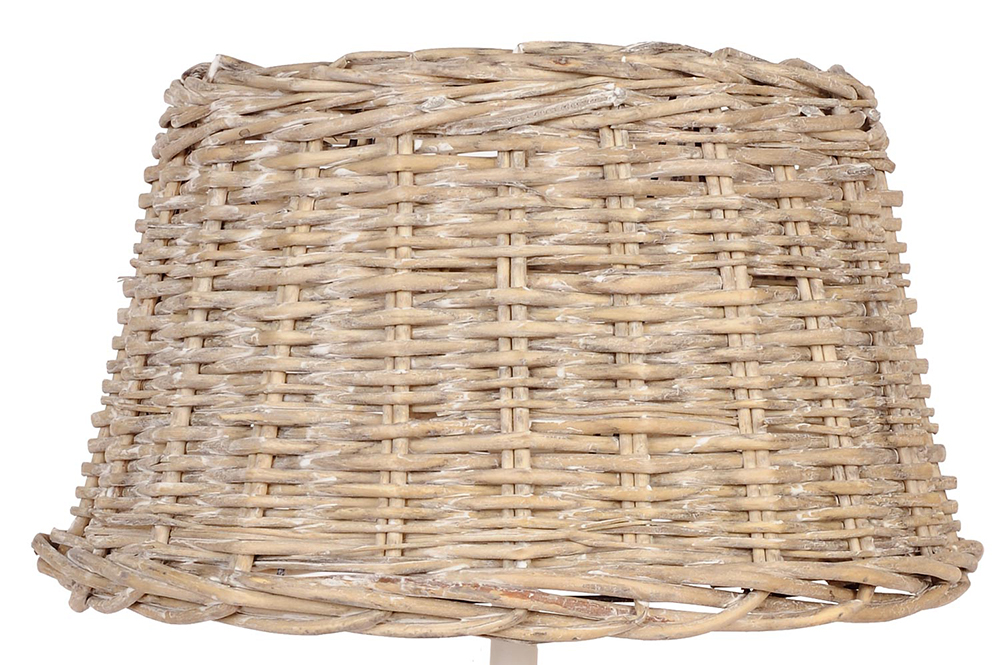 [6RO0067] Lampenschirm Beige Ø 38x22 cm / E27