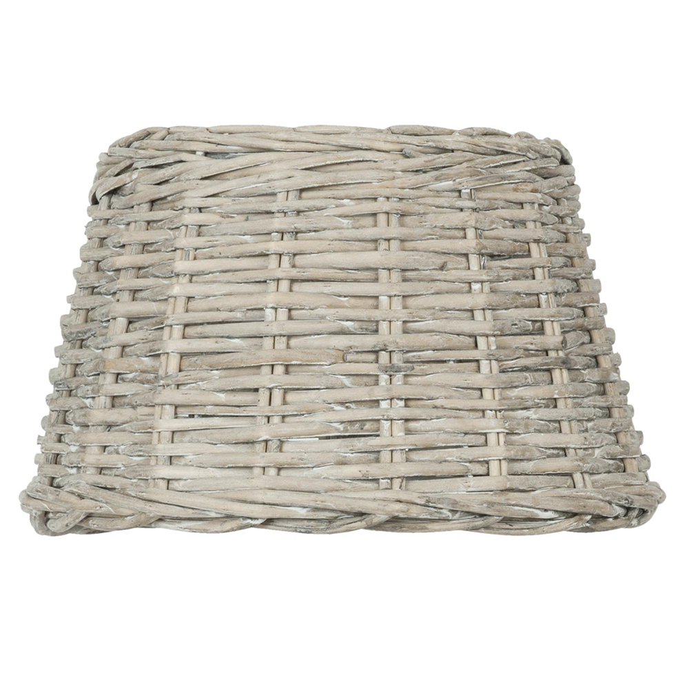 [6RO0300] Lampenschirm Deckenlampe Beige Ø 36x22 cm / E27