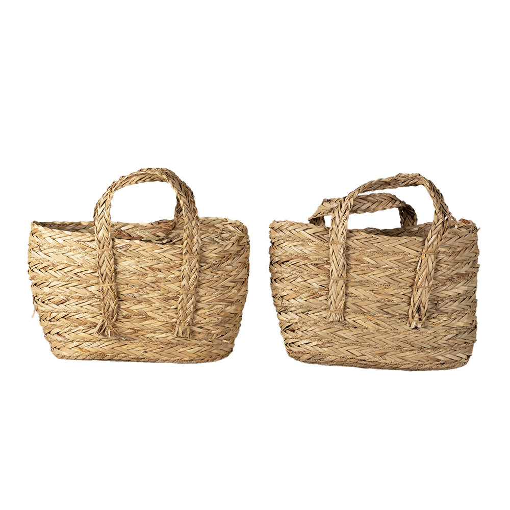 Mand (2) 36x11x34 cm / 33x8x31 cm