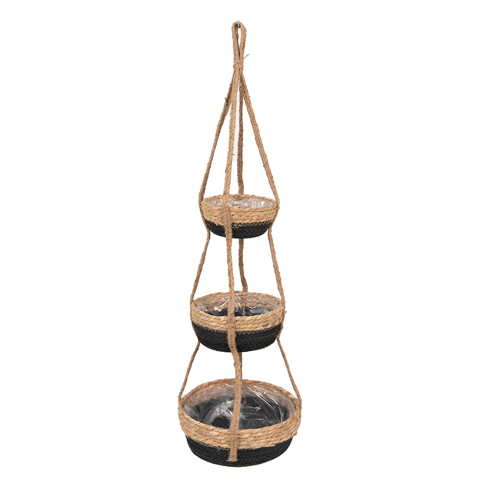 [6RO0572] Planthouder hangend Ø 24x83 cm
