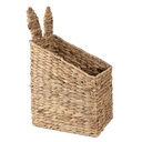 Mand 25x18x20/42 cm