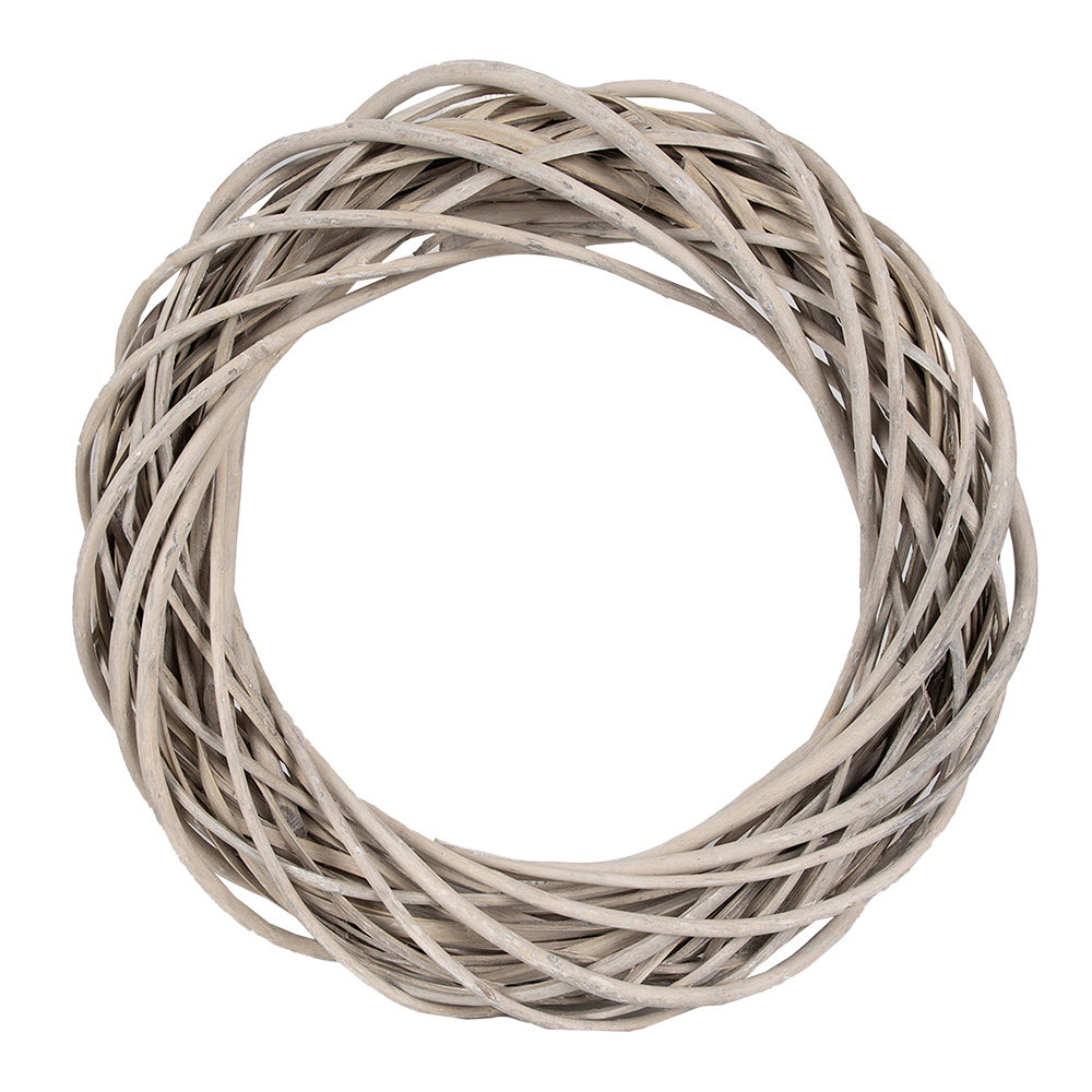[6RO0600M] Decoration Garland Brown Ø 40x7 cm