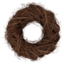 Decoration Garland Brown Ø 40x11 cm
