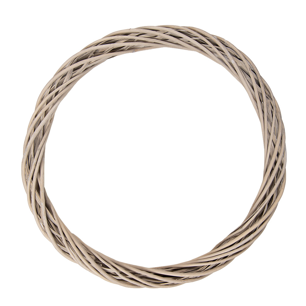 [6RO0603XL] Decoration Garland Brown Ø 50x5 cm