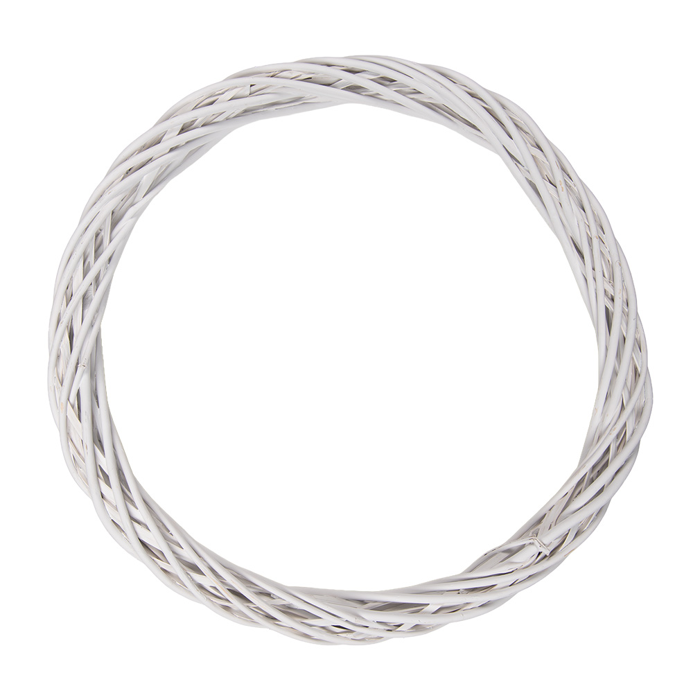 [6RO0603XLW] Decoration Garland White Ø 50x5 cm