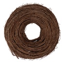 Decoration Garland Brown Ø 30x10 cm