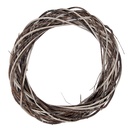 Decoration Kranz Braun Beige Ø 40x6 cm