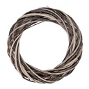 Decoration Garland Brown Beige Ø 30x6 cm