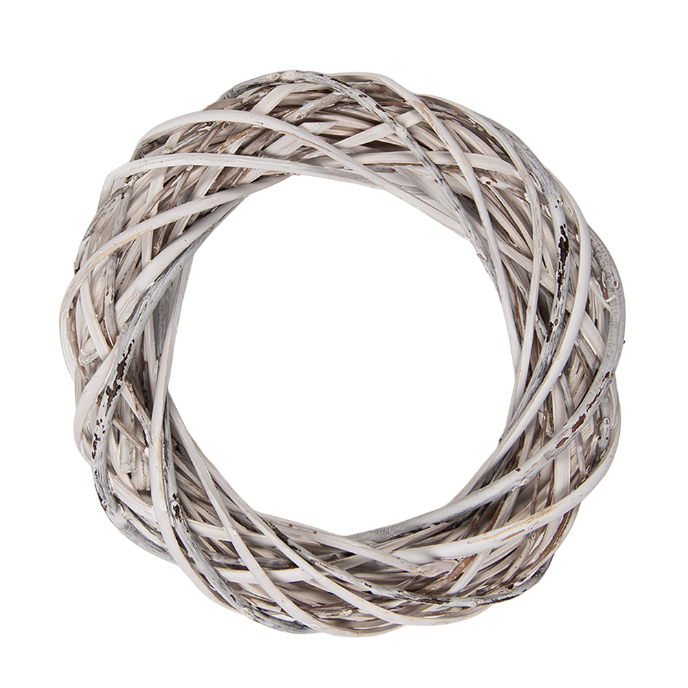 [6RO0610SW] Decoration Garland White Ø 20x4 cm