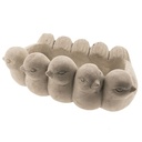Bloempot vogels 31x19x11 cm