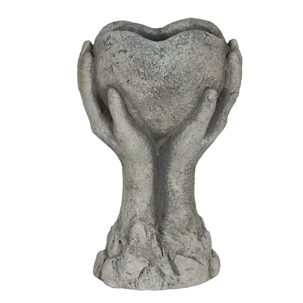 Bloempot 19x13x34 cm