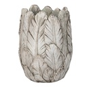 Vaso Porta Pianta Grigio Ø 15x21 cm