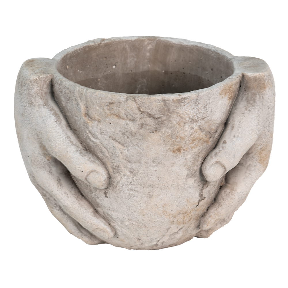 [6TE0391S] Bloempot 21x16x15 cm