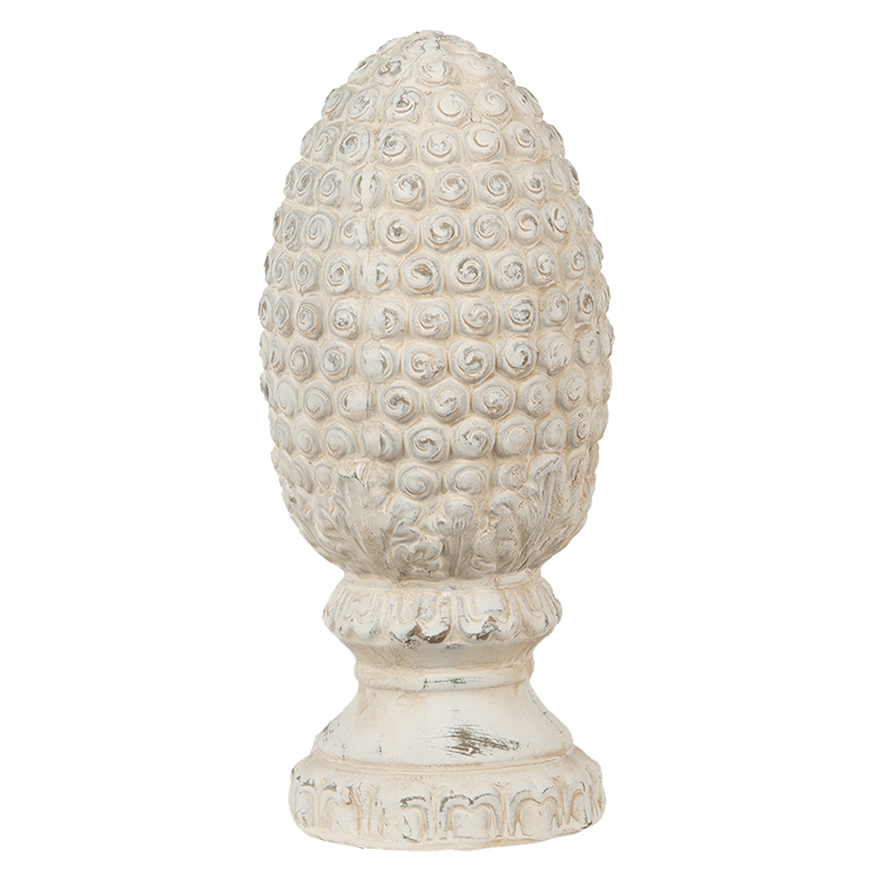 Decoratie dennenappel Ø 10x23 cm
